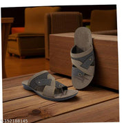 Combo Pack of 2 Slippers for Men