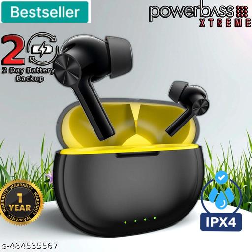 RAPPER Earbuds 12 hours playtime bluetooth wireless headphones earphone bluetooth headset