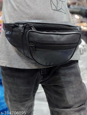 Graceful Men Men Waist Bags