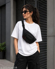 Holdex Everyday Waist Bag | Premium Quality Hip Bag for Office & Travel