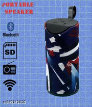QUXXA 10 Watt Wireless Bluetooth Portable Speaker Good Sound Quality (Multicolour)