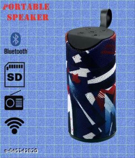 QUXXA 10 Watt Wireless Bluetooth Portable Speaker Good Sound Quality (Multicolour)