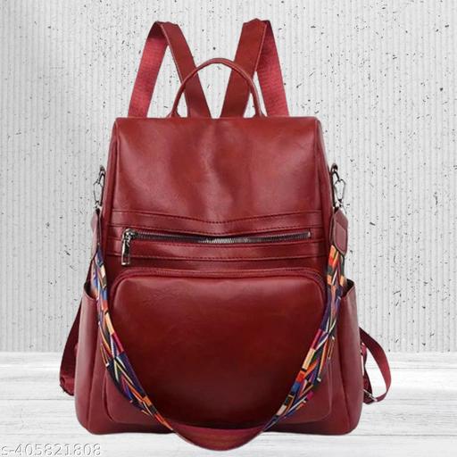 BohoBozz Premium Waterproof Backpack For College Girls | Women Office Bag Durable & Daily Usable (Backpack,bag,backpack for women women bag fashion,stylish)