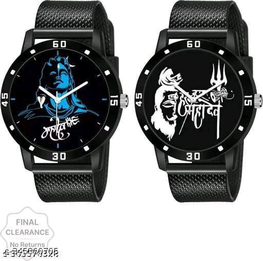 Latest Men Analog Watches