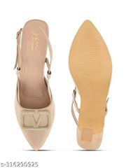 JM LOOKS Women's Fashion Sandals Attractive Stylish Design Heels for Women Girls