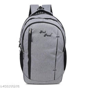35 L Casual Waterproof Laptop Bag/Backpack for Men Women Boys Girls/Office School College Teens & Students ( grey)