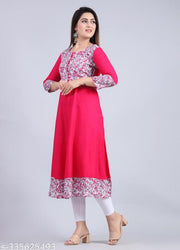 Anarkali High Demand trendy Rayon Gown  Kurtis
