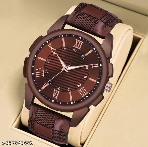 NiyatiNX New Stylish Dial And Brown watch Boy and children analog Brown dial Watch Analog Watch