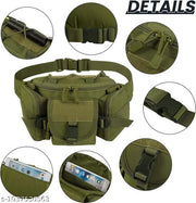 Waist Bag for Men Women, Stylish Chest, Belt Sport Bag a23