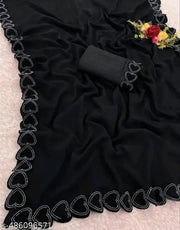 Georgette saree