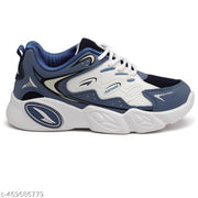 Asian VISION-02cSLTBLUWHT Sneakers Shoes for Kids