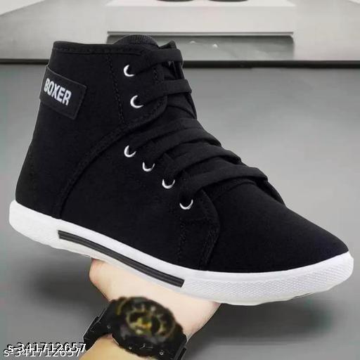 HIGH ANKLE HEIGHT SHOES FOR MEN