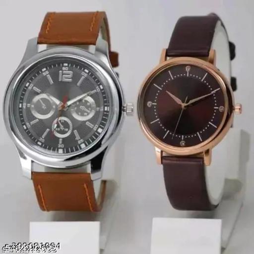H&H New Trendy couple   Watch