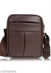 Classy Brown sling bags for men and women