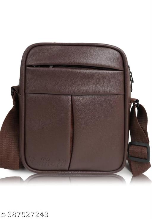 Classy Brown sling bags for men and women