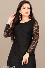 Net Kurti For Women