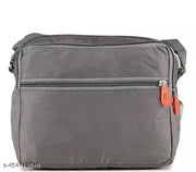 Stylish Unisex Sling Bag Cross Body Multipurpose One Side Slim Shoulder Bag Cash Business Collection Traveling Stylish Hand Messenger Bag for Men and Women (Pack of 2)