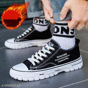 Original Luxury Branded Fashionable Men's Casual Partywear Sneakers White Shoes
