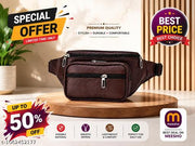easy to carry, this waist bag is a great combination of style, comfort and functionality.