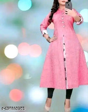 Selfi Cotton Branded Kurti