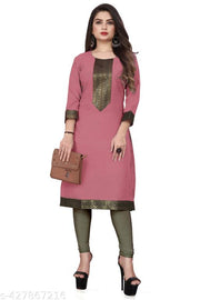 stylelist kurti with work