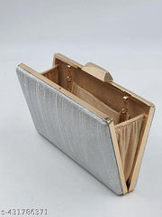 ITALIYAN DOM FRAMED BOX CLUTCH FOR WOMAN