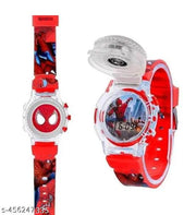Kids Edition Digital Watch - For Boys Kids Digital Watch with Spinner