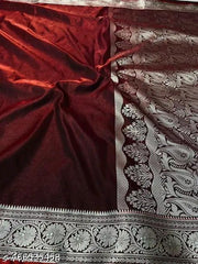 Banarasi Satin Silk Saree