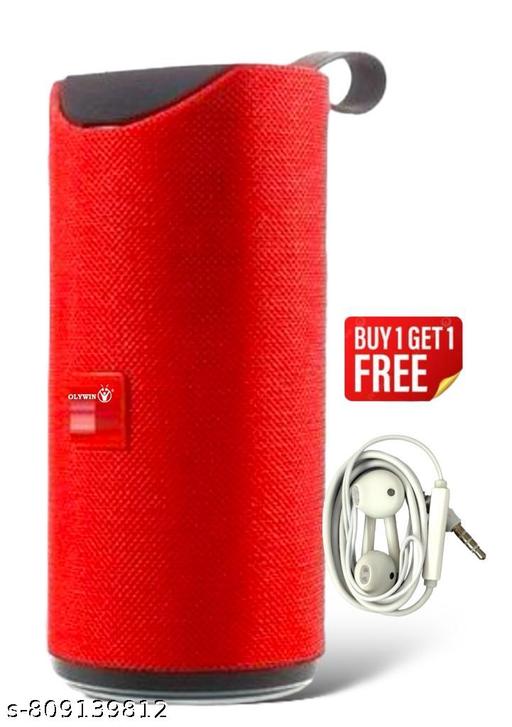 Combo off 2pis TG 113 Bluetooth Speaker &EARPHONES FREE