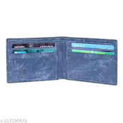 LORENZ CM-1058WL-05 Gift Combo of Blue Denim Strap Watch and Blue Denim Wallet for Men