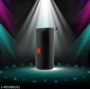 Sunever TG-113 Black Wireless Tan Streo Blutooth Speaker
