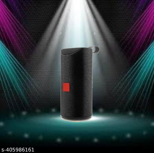 Sunever TG-113 Black Wireless Tan Streo Blutooth Speaker