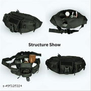 Travooz Black Waist Bag