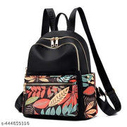 Ethnic Style Waterproof Oxford Backpack Ladies Fashion Travel Canvas Bag Large Capacity Nylon Student School Bag Laptop Bag, Girls Printing School Backpack