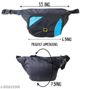 STYLISH WATERPROOF TRAVEL WAIST BAG FOR MEN & WOME