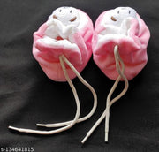 Soft & Comfortable Baby Booties/Socks Cum Shoes/Slippers Cartoon Design