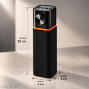 TECH BIRD_TB38VP, Mini Tower Bluetooth Speaker Wireless Portable with Extra Bass, 10H Playtime, FM Radio, USB/TF/AUX Support, TWS Function for Party Home Outdoor Travel (PACK OF ONE)
