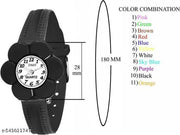 11 Belt Inter Changeable Kids Multicolor Rubber Casual Watches