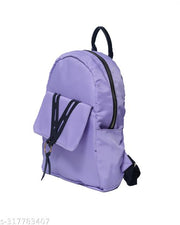 Trendy bow style backpack
