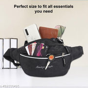 Unique Men Men Waist Bags