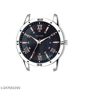 GR Men's Steel Chain RB Silver Men style Boys Hand Watch Gents 2023 Luxury Design Steel Chain New Model Analog Watch - For Men & Boy's