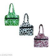 Printed Women's Small Hand bag Pack of 3