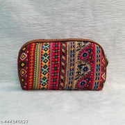 D shape clutch