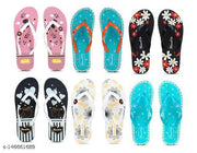 Relaxed Fashionable Women Flipflops & Slippers