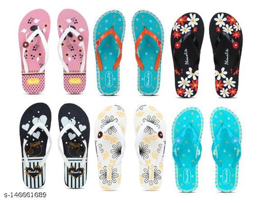 Relaxed Fashionable Women Flipflops & Slippers