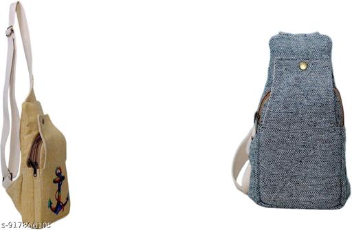 Super Fashion Chest & Crossbody Sling Bag – Eco-Friendly & Stylish Travel Bag