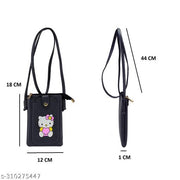 Classic trendy combo sling bag