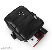 Men Office Sling Bag & Crossbody one Side Shoulder Bag Use For Travel Office Business Messenger.