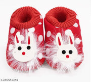 Unisex New Born Baby Booties,Baby Shoes Cute Stylish Booty Socks Shoes Fashionable ,Lightweight Fabric,Perfact For All Eeather For Baby Boys And Baby Girls Age 0-9 Months.(Multicolor).(6 Pcs Of Booties)