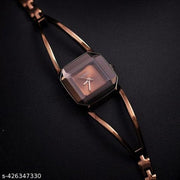 M3 trader coffee New Fashion Women Watches Personality Romantic Rose Gold Strap Watch Women's Wrist Watch Ladies Clock